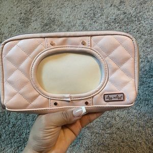 Itzy ritzy blush wipe case